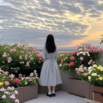 Shangjin · Private  Rooftop Garden Star River Lake View Tea · Coffee Travel Vacation Stay Hotels near Guangci Lake