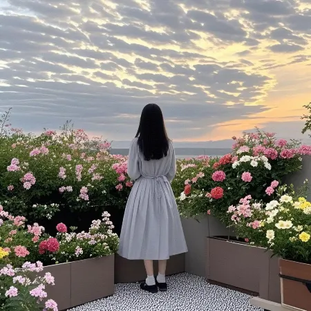 Shangjin · Private Rooftop Garden Star River Lake View Tea · Coffee Travel Vacation Stay