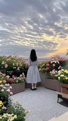 Shangjin · Private  Rooftop Garden Star River Lake View Tea · Coffee Travel Vacation Stay