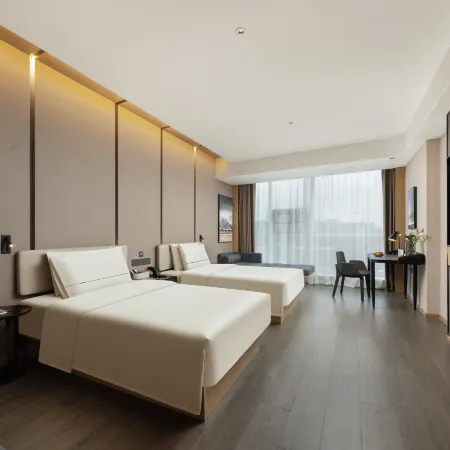 Ordos Dongsheng District National Fitness Center Atour Hotel
