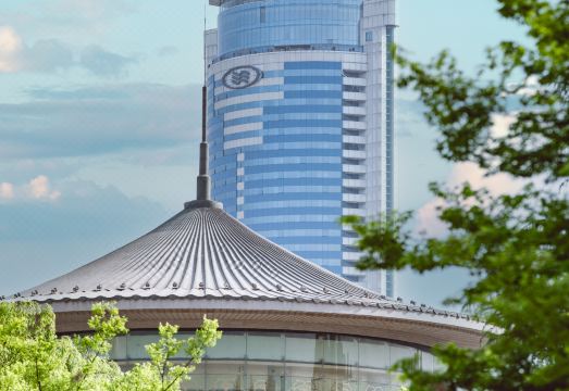 시안 호텔 위치 비교 사진