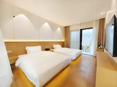 Tiantai Mountain Sankeshu Inn Hotels in der Nähe von Black Dragon Pool