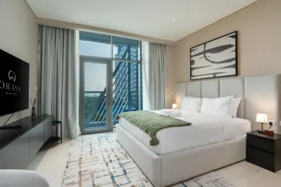 Luxurious Studio In The Palm I Direct Beach Access Отели в г. 