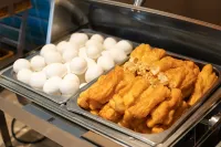 Homeinn Hotel (Shuibo Liangshan Scenic Area) - servizio colazione