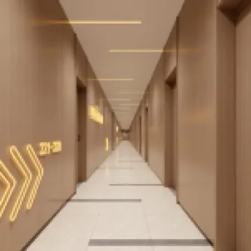 โรงแรมวัยรุ่นโหวคูน จื้อซิง ซัน (สถานีรถไฟใต้ดินซงเจียจวง ปักกิ่ง)