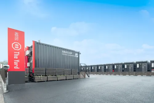 HOTEL R9 The Yard Futtsu Futtsu otelleri