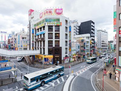 ホテル周辺 松戸グランドホテルの写真