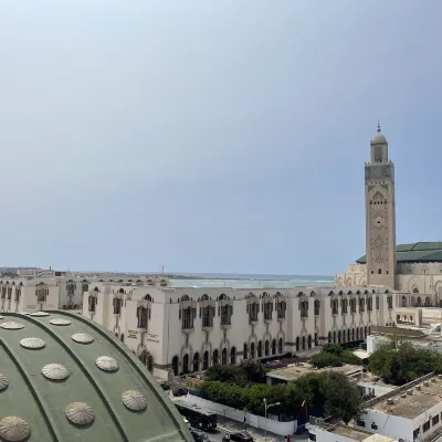 Hassan II Mosque Casa International Fair Hotels near Sidi Belyout