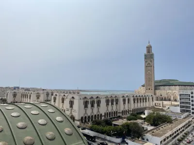 Hassan II Mosque Casa International Fair