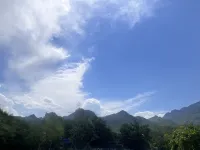 雲台山幾何輕奢智能民宿（岸上服務區店） - 山景