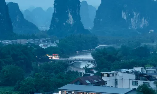 SYYF Gallery Yard Hotel,Yangshuo(Shili Gallery Yulonghe Branch)