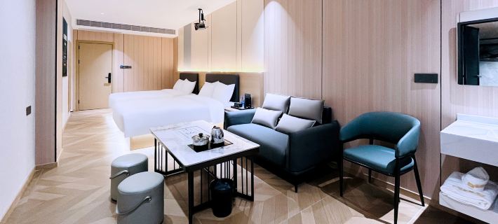 Squirrel Smart Hotel (Foshan Qiandeng Hunan Gui Road Subway Station Branch) Hotels in Foshan