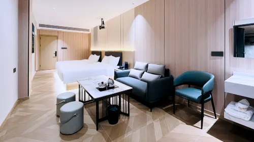 Squirrel Smart Hotel (Foshan Qiandeng Hunan Gui Road Subway Station Branch) - 3 étoiles