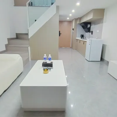 星辰輕奢公寓（璜溪地鐵站海倫廣場店） 鄰近黄溪的酒店