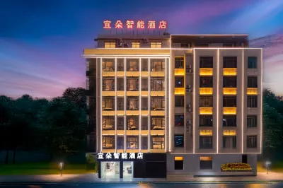 Yiduo Smart Hotel (Wanning High-speed Railway Station Branch) Hotels near Chunyuan Bay
