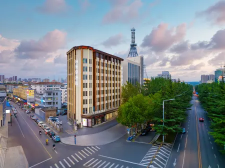 Mehood Hotel (Jincheng Zezhou Road) Отели в г. Цзиньчен