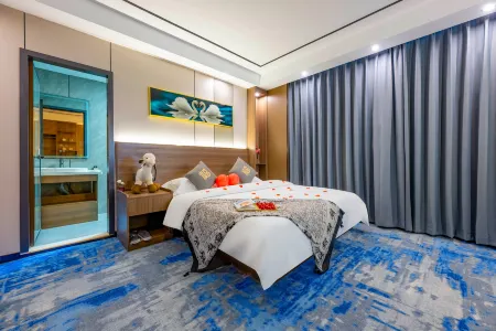 Dunhuang Huangjia Hotel Отели рядом со станцией Dunhuang Railway Station