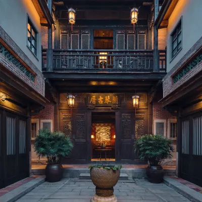 LANQIN GUCUO · HERITAGE LIVING 구랑위 주변 호텔