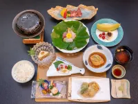 Livemax Resort Yuhigaura Kitu Onsen - breakfast
