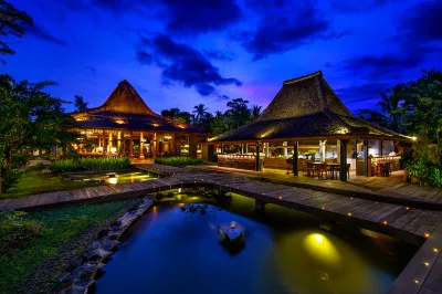 Permata Ayung Private Estate Hotels in Балі