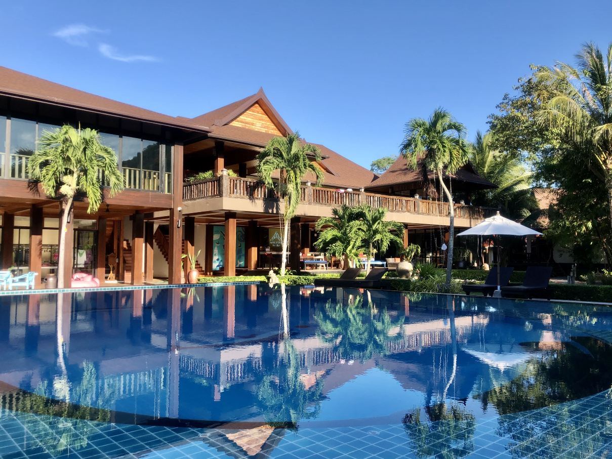 Phi Phi Villa Resort Hotele w: Ko Phi Phi