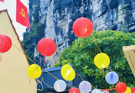 Tràng An Sunny River Homestay 전경