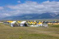 Sayram Lake's Muye Starry Sky Campground