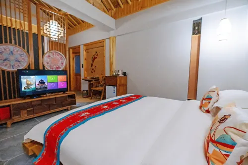 Dunhuang Qiaomu Eco Homestay (Mingsha Mountain East Gate) - Bar