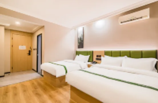 GreenTree Inn (Tianjin Nankai District Tianjin West Railway Station Tianjin Eye Smart Select Hotel) Hotels in Tianjin