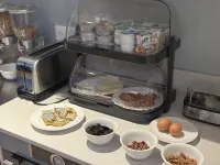 Merryl Hotel - Morgenmad