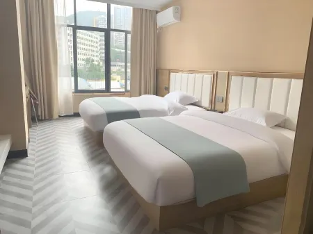 520 Boutique Hotel Wushan Lake Отели в г. уезд Ушань