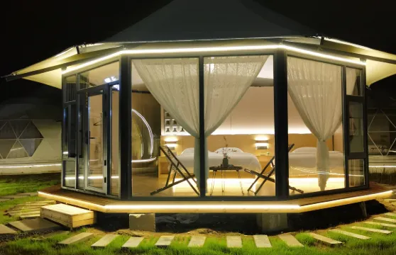 周沫野趣營地（烏蘭哈達火山地質公園店）