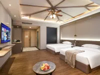 Meitu Hot .Spring Hotel (Emeishan High-speed Railway Station Baoguosi Branch) Hotels in Emeishan City