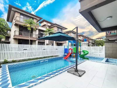 Yujian Holiday Apartment (Foshan Gaoming Meidi Luhu Branch)