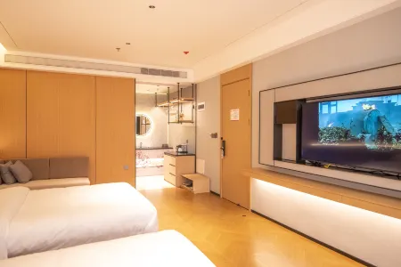 Najia Yunjü Hotel Отели в г. Юньсяао