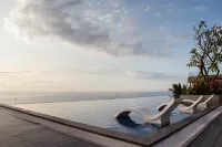 Seascape Mandala Resort Phan Thiet - مسبح على السطح