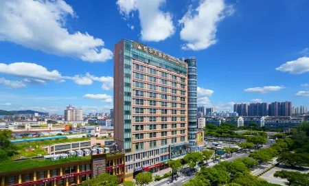 JingShangYuehua Hotel Отели рядом с достопримечательностью «Jinhua Polytechnic»
