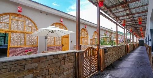 延安民俗飯店（延安革命紀念館王家坪舊址店） 延安住宿飯店