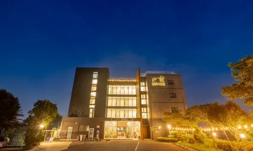 จีจู บังเกอร์ โรงแรม และ รีสอร์ท - วิวภูเขา