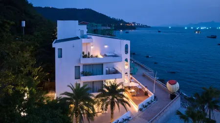 Miyue · ShenZhen Monemvasia Sea View Resort Отели рядом с достопримечательностью «Dongshan Wharf»