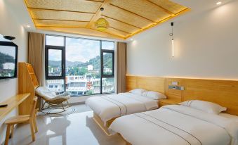 She County Shendu Yushuiyao Premium Boutique Stay (Xin'anjiang Scenic Gallery Scenic Area)
