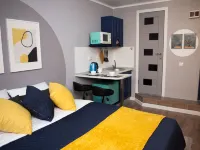 AlmatyDa in Basenova Hoteles en Almatý