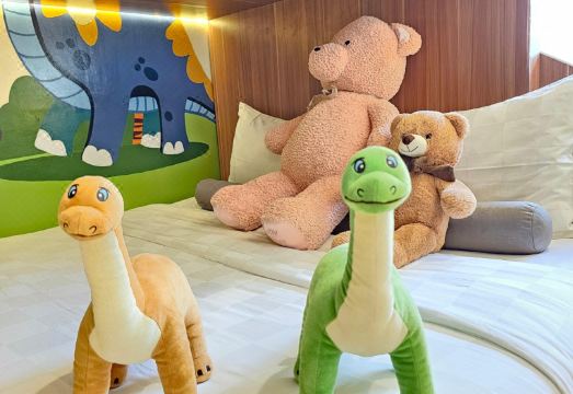 호텔 포르투나그란데 조식 사진