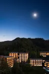 Pine-Shaded Hotel
