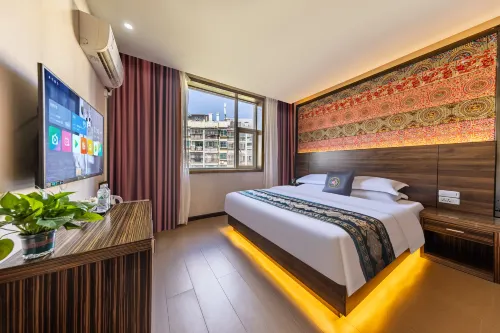 Kaili Qianshe·Guangwan Hotel (Wanda Plaza) - واي فاي