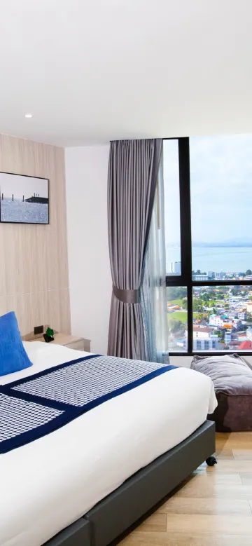 ห้องสวีทแบบหนึ่งห้องนอนพร้อมวิวทะเล-ปลอดบุหรี่