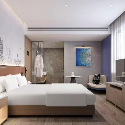 漢錦酒店HanJin Hotel（湖北警官學院古田四路地鐵站店） 鄰近古田三路的酒店