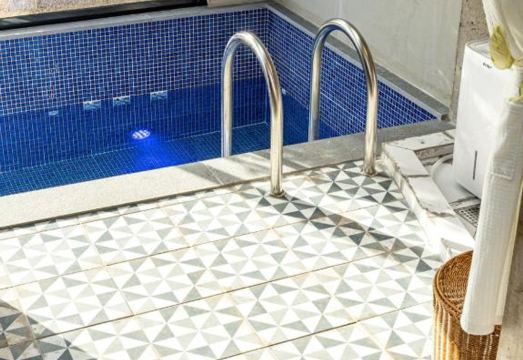 제주 도두 트로피칼 풀빌라 펜션