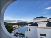 Miyue · Shenzhen Blue and White Saint Island Cliff Hot Tub Boutique Stay - Bergblick