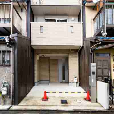 夏様・二条南 二条駅徒歩6分、静かな一軒家 Hotel Exterior
